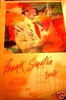 SINATRA DUETS / NIEMAN / SANDS HOTEL POSTER